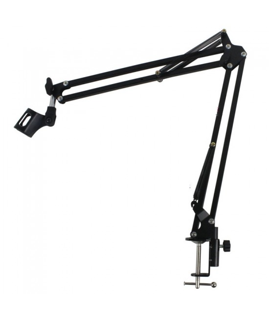 桌面懸臂吊金屬咪架 microphone stand 咪架